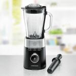 Rommelsbacher Standmixer MX 1260 (schwarz/edelstahl, 1200...