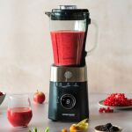 Rommelsbacher Standmixer MX 1260 (schwarz/edelstahl, 1200 Watt, 1,5 Liter)