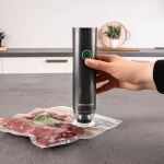 Rommelsbacher Hand-Vakuumiergerät VAC 25 (anthrazit, Akkubetrieb)