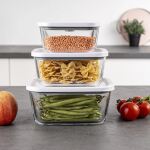 Rommelsbacher Hand-Vakuumiergerät Starterset VAC 253/S (anthrazit, Akkubetrieb, mit 3 Glasbehältern)