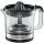 Rommelsbacher Zitruspresse ZP 50 (edelstahl/schwarz, 30 Watt, Saftbehälter 0,6 Liter)