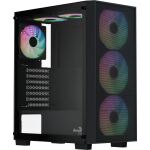 Aerocool B509A Flow-G-BK-v1, mit Netzteil Aero 650...