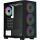 Aerocool B509A Flow-G-BK-v1, mit Netzteil Aero 650 (schwarz, Tempered Glass)