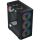 Aerocool B509A Flow-G-BK-v1, mit Netzteil Aero 650 (schwarz, Tempered Glass)