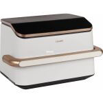 COSORI Heißluftfritteuse Dual Blaze Twinfry CAF-TF101S-WEUR (weiß, 2.800 Watt, Korb 10 Liter / 2x 5 Liter)