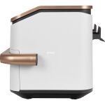COSORI Heißluftfritteuse Dual Blaze Twinfry CAF-TF101S-WEUR (weiß, 2.800 Watt, Korb 10 Liter / 2x 5 Liter)