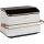 COSORI Heißluftfritteuse Dual Blaze Twinfry CAF-TF101S-WEUR (weiß, 2.800 Watt, Korb 10 Liter / 2x 5 Liter)