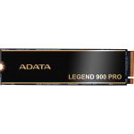 A-Data LEGEND 900 Pro 4 TB (schwarz/gold, PCIe 4.0 x4, NVMe 1.4, M.2 2280)