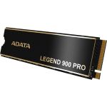 A-Data LEGEND 900 Pro 4 TB (schwarz/gold, PCIe 4.0 x4, NVMe 1.4, M.2 2280)