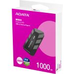 A-Data External SSD SD820 1 TB, Externe SSD (schwarz/grau, USB-C 3.2 Gen 2 (10 Gbit/s))