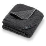 Beurer Wärmezudecke HD 65 Dark Grey (dunkelgrau, 130 x 180 cm)