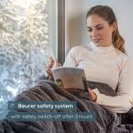 Beurer Wärmezudecke HD 65 Dark Grey (dunkelgrau, 130 x 180 cm)