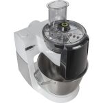 Bosch MUM6EW22 Küchenmaschine (weiß/edelstahl, 1.600 Watt, Serie 6, Patisserie-Set, Mixaufsatz)