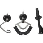 Bosch MUM6EW22 Küchenmaschine (weiß/edelstahl, 1.600 Watt, Serie 6, Patisserie-Set, Mixaufsatz)