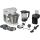 Bosch MUM6EW22 Küchenmaschine (weiß/edelstahl, 1.600 Watt, Serie 6, Patisserie-Set, Mixaufsatz)