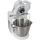 Bosch MUM6EW22 Küchenmaschine (weiß/edelstahl, 1.600 Watt, Serie 6, Patisserie-Set, Mixaufsatz)