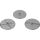 Bosch MUM6EW22 Küchenmaschine (weiß/edelstahl, 1.600 Watt, Serie 6, Patisserie-Set, Mixaufsatz)