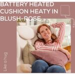 Beurer HK 77 Heaty blush-rose (lavendel, Samtbezug)