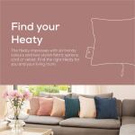 Beurer HK 77 Heaty blush-rose (lavendel, Samtbezug)