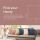 Beurer HK 77 Heaty blush-rose (lavendel, Samtbezug)