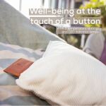 Beurer HK 77 Heaty cashmere-creme (creme, Cordbezug)