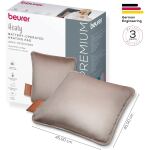 Beurer HK 77 Heaty smokey-taupe (taupe, Samtbezug)