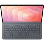 Samsung Book Cover Keyboard Slim (schwarz, DE-Layout, Samsung Galaxy Tab S12 Ultra / S11 Ultra)