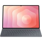 Samsung Book Cover Keyboard Slim (schwarz, DE-Layout, Samsung Galaxy Tab S12 Ultra / S11 Ultra)