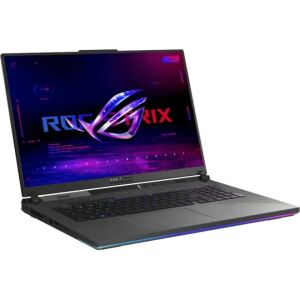 ASUS ROG Strix G16 G614PR-RV003W AMD Ryzen™ 9 8940HX Laptop 40,6 cm (16") WUXGA 32 GB DDR5-SDRAM 1 TB SSD NVIDIA GeForce RTX 5070 Ti Wi-Fi 6E (802.11ax) Windows 11 Home Schwarz, Grau QWERTZ Deutsch