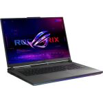 ASUS ROG Strix G16 G614PR-RV003W AMD Ryzen™ 9 8940HX Laptop 40,6 cm (16") WUXGA 32 GB DDR5-SDRAM 1 TB SSD NVIDIA GeForce RTX 5070 Ti Wi-Fi 6E (802.11ax) Windows 11 Home Schwarz, Grau QWERTZ Deutsch