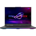ASUS ROG Strix G16 G614PR-RV003W AMD Ryzen™ 9 8940HX Laptop 40,6 cm (16") WUXGA 32 GB DDR5-SDRAM 1 TB SSD NVIDIA GeForce RTX 5070 Ti Wi-Fi 6E (802.11ax) Windows 11 Home Schwarz, Grau QWERTZ Deutsch