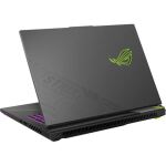 ASUS ROG Strix G16 G614PR-RV003W AMD Ryzen™ 9 8940HX Laptop 40,6 cm (16") WUXGA 32 GB DDR5-SDRAM 1 TB SSD NVIDIA GeForce RTX 5070 Ti Wi-Fi 6E (802.11ax) Windows 11 Home Schwarz, Grau QWERTZ Deutsch