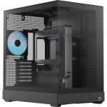 APNX V2-F-BK-v1 (schwarz, Tempered Glass x 3)