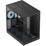 APNX V2-F-BK-v1 (schwarz, Tempered Glass x 3)
