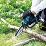 Makita Akku-Astsäge DUC150Z, 18Volt (blau/schwarz, ohne Akku und Ladegerät)