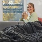 Beurer Wärmezudecke HD 82 Stockholm (grau, 130 x 180 cm)