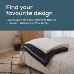 Beurer Wärmezudecke HD 82 Stockholm (grau, 130 x 180 cm)