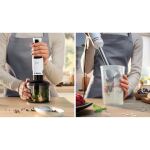 Bosch Stabmixer ErgoMaster MSM4W220 Serie 4 (weiß/edelstahl, 600 Watt, mit Zerkleinerer)