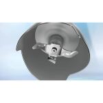 Bosch Stabmixer ErgoMaster MSM4W220 Serie 4 (weiß/edelstahl, 600 Watt, mit Zerkleinerer)