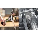 Bosch Stabmixer ErgoMaster MSM4W220 Serie 4 (weiß/edelstahl, 600 Watt, mit Zerkleinerer)