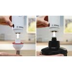 Bosch Stabmixer ErgoMaster MSM4W220 Serie 4 (weiß/edelstahl, 600 Watt, mit Zerkleinerer)