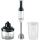 Bosch Stabmixer ErgoMaster MSM4W220 Serie 4 (weiß/edelstahl, 600 Watt, mit Zerkleinerer)