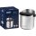 DeLonghi Abklopfbehälter für Siebträger DLSC084 Knock Box (edelstahl/schwarz)