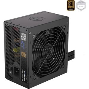 Endorfy Vero L6 650 W (schwarz, 1x 12-Pin High Power GPU, 2x PCIe, 650 Watt)
