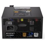 Endorfy Vero L6 650 W (schwarz, 1x 12-Pin High Power GPU, 2x PCIe, 650 Watt)