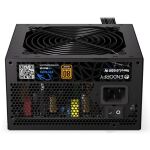 Endorfy Vero L6 650 W (schwarz, 1x 12-Pin High Power GPU, 2x PCIe, 650 Watt)