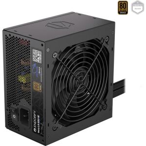 Endorfy Vero L6 550 W (schwarz, 1x 12-Pin High Power GPU, 2x PCIe, 550 Watt)