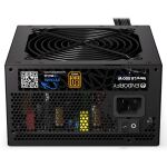 Endorfy Vero L6 550 W (schwarz, 1x 12-Pin High Power GPU, 2x PCIe, 550 Watt)