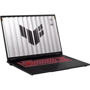 ASUS TUF Gaming A18 FA808UP-S8083W AMD Ryzen™ 7 260 Laptop 45,7 cm (18") WUXGA 16 GB DDR5-SDRAM 1 TB SSD NVIDIA GeForce RTX 5070 Wi-Fi 6E (802.11ax) Windows 11 Home Grau QWERTZ Deutsch