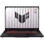 ASUS TUF Gaming A18 FA808UP-S8083W AMD Ryzen™ 7 260 Laptop 45,7 cm (18") WUXGA 16 GB DDR5-SDRAM 1 TB SSD NVIDIA GeForce RTX 5070 Wi-Fi 6E (802.11ax) Windows 11 Home Grau QWERTZ Deutsch